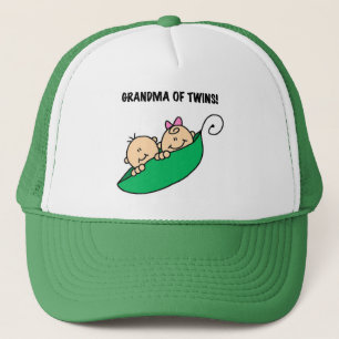 Oma von Twins Tshirts und Geschenke Truckerkappe