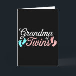 Oma von Zwillingen Damen-Shirt Frauen Twin Grandma Karte<br><div class="desc">Oma von Zwillingen Damen-Shirt Frauen Twin Oma Muttertag V-Ausschnitt</div>