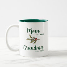 Oma Weihnachtsfeiertag Keepake Custom
