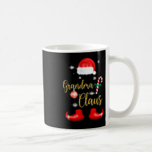 Oma Weihnachtsmann Lustige Familien-Weihnachts-Pyj Kaffeetasse
