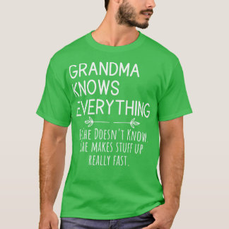 Oma weiß alles T-Shirt