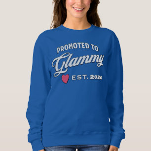 Oma-Werbung Für Ein Neues Baby In 2026 Sweatshirt