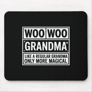 Oma wie gewöhnlich umwerben, nur magischer mousepad