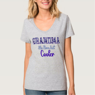 Oma wie Mutti, aber cooler T-Shirt