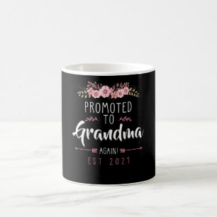 Oma wieder 2021 Oma wieder Geschenk Kaffeetasse