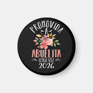 Oma wieder auf Spanisch Magnet