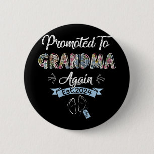 Oma wieder nach der Schwangerschaftsankündigung 20 Button