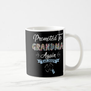 Oma wieder nach der Schwangerschaftsankündigung 20 Kaffeetasse