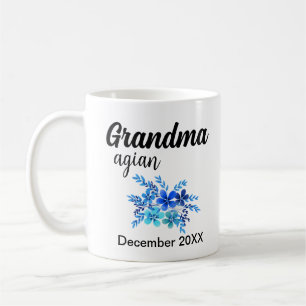 Oma wieder, Personalisiert Großeltern-Geschenk Kaffeetasse