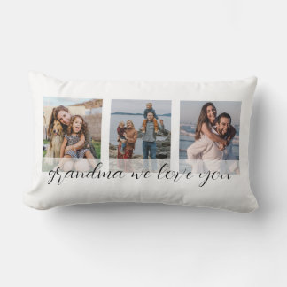 Oma Wir Liebe dir Muttertag Lendenkissen