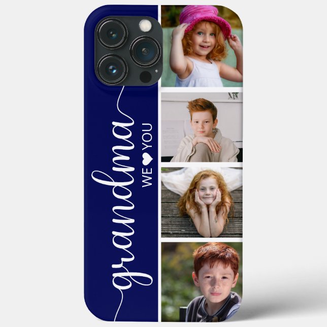 Oma Wir Liebe Sie Foto Case-Mate iPhone Hülle (Rückseite)