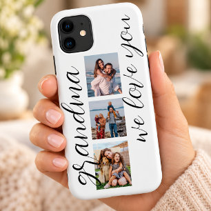 Oma, wir lieben Dich Foto-Collage Case-Mate iPhone Hülle