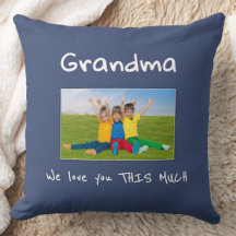 Oma wir lieben dich lustiges Kinderfoto Weihnachts