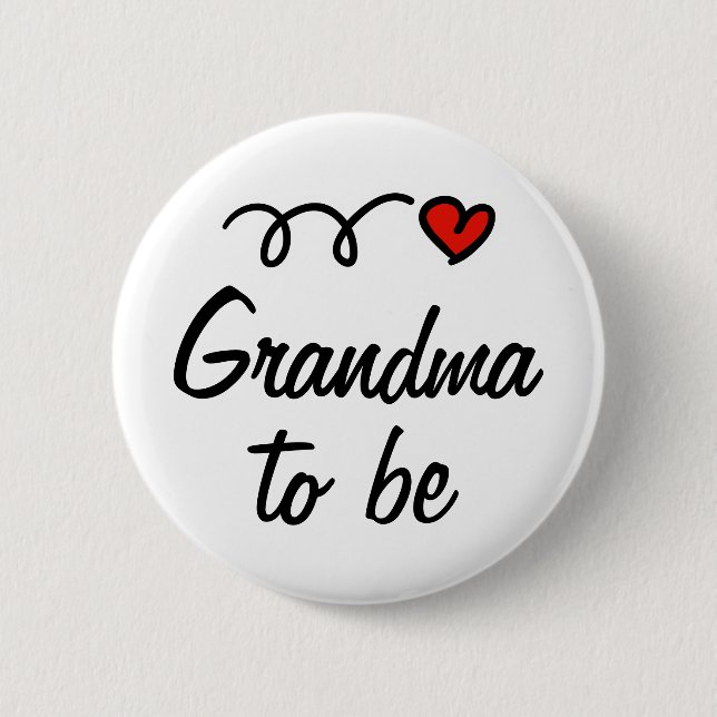 Oma wird Button (Vorderseite)