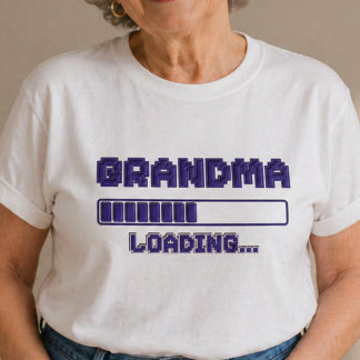 Oma wird geladen Schwangerschafts-Enthüllungsshirt T-Shirt
