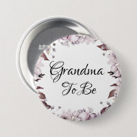 Oma wird Herbst Elegante Purple Blumen