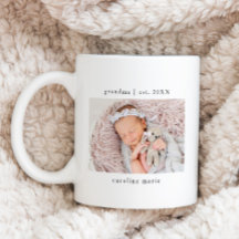 Oma Year Establishment Baby Foto