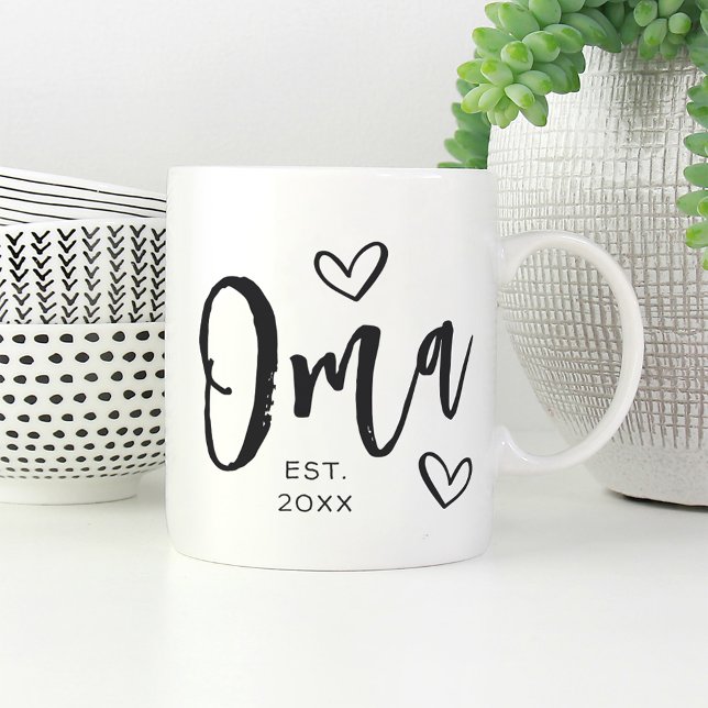 Oma Year Etablierte Oma Kaffeetasse (Von Creator hochgeladen)