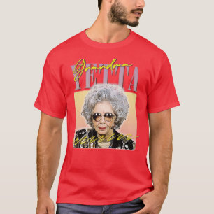 Oma Yetta 90er Jahre Stil ästhetische Fanart Desig T-Shirt