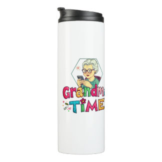Oma Zeit Thermosbecher