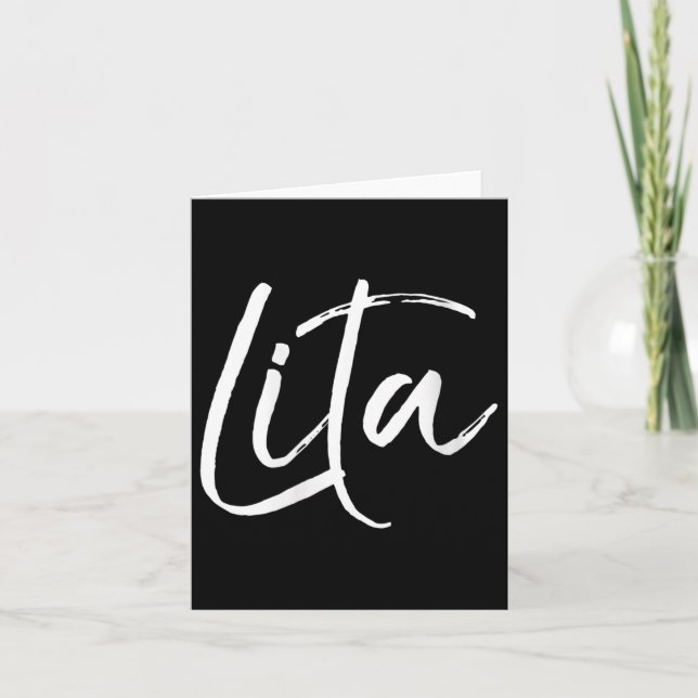 Oma-Zitat für Frauen auf Spanisch Abuela Neu Abuel Karte (Vorderseite)