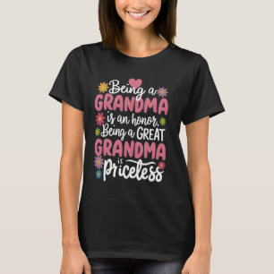 Oma zu sein, ist Ehre, ein großes Oma zu sein, ist T-Shirt