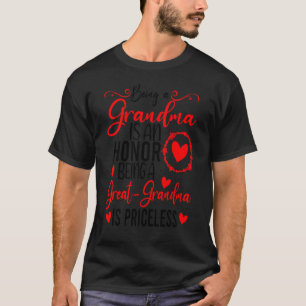 Oma zu sein ist eine Ehre, Großopma zu sein, ist e T-Shirt