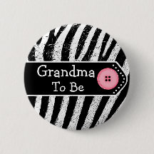 Oma zu Zebra Print Baby Shooter