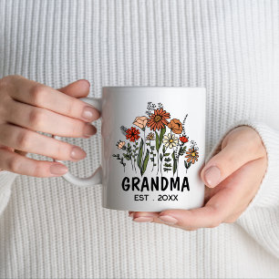 Oma zum ersten Mal befördert Oma neues Oma Tasse