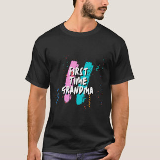 Oma zum ersten Mal T-Shirt
