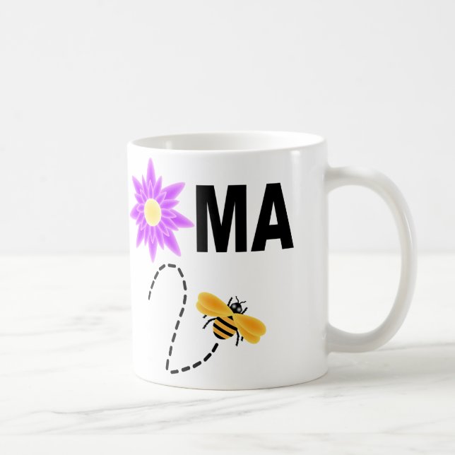 Oma, zum Tasse zu sein (Rechts)