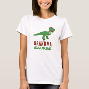 Omaasaurus Dinosaurier T-Rex Dino Oma Großelternte T-Shirt