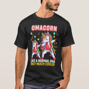 Omacorn wie ein normales Oma nur viel Cooler Einho T-Shirt