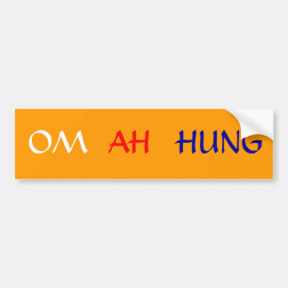 OMah SUMMEN - Autoaufkleber