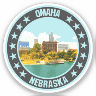 Omaha Aufkleber
