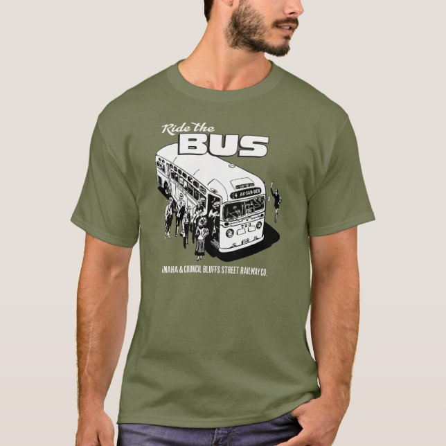 Omaha BUS T - Shirt (Vorderseite)