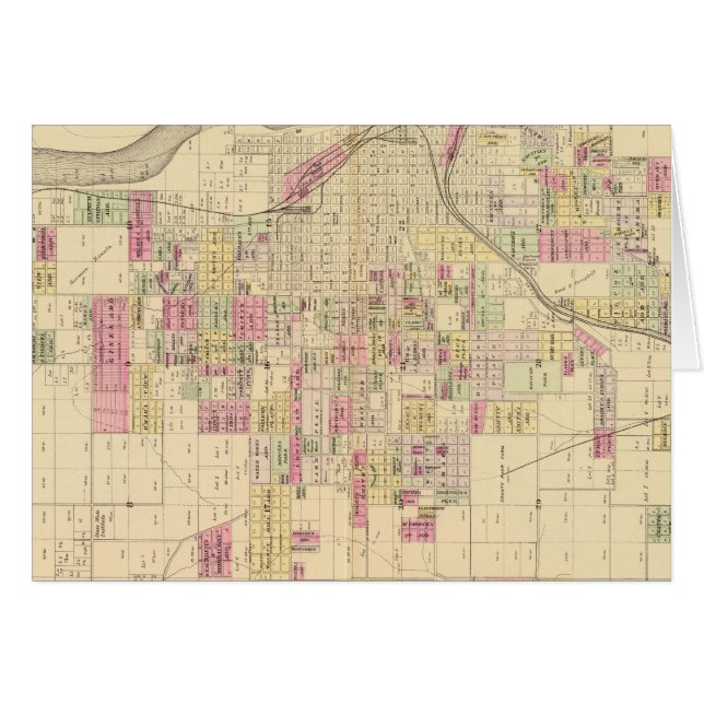 Omaha City, Nebraska (Vorderseite (Horizontal))