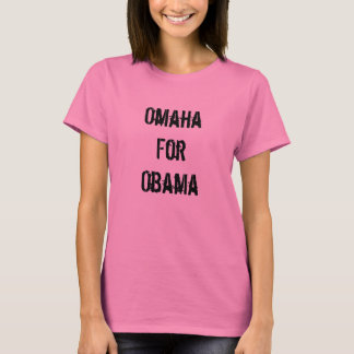 Omaha für Obama T-Shirt