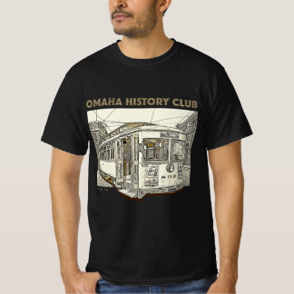 Omaha History Club Erwachsene Männer-T - Shirt
