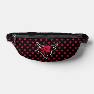Omaha Mavericks Polka Dots Bauchtasche
