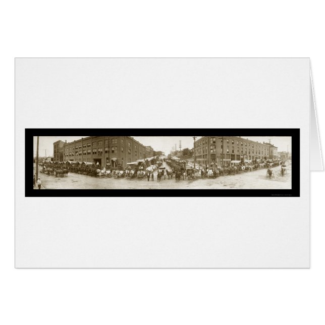Omaha Merchants Foto 1908 (Vorderseite (Horizontal))