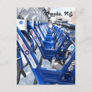 Omaha, NE Postkarte