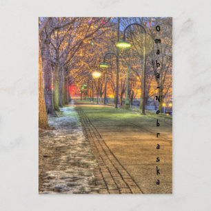 Omaha Nebraksa Postcard Postkarte