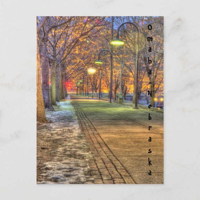 Omaha Nebraksa Postcard Postkarte (Vorderseite)