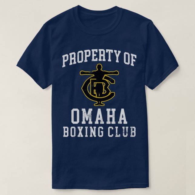Omaha-Nebraska bekümmert T-Shirt (Design vorne)