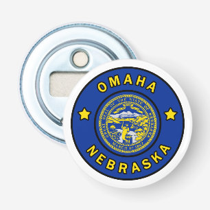 Omaha Nebraska Flaschenöffner
