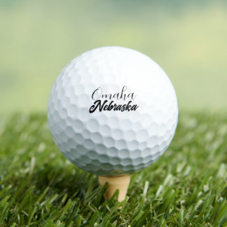 Omaha, Nebraska Golfball