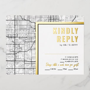 Omaha, Nebraska Liebe Locator   UAWG Antwort Folie Einladungspostkarte