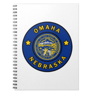 Omaha Nebraska Notizblock