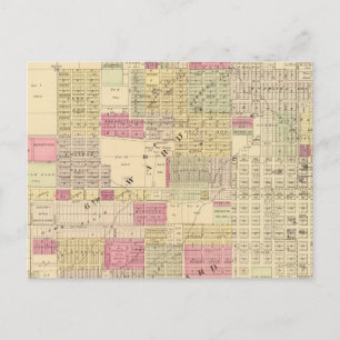 Omaha, Nebraska Postkarte